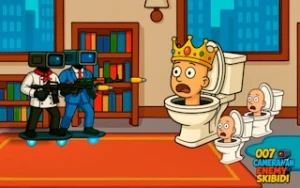 007 Cameraman Enemy Skibidi - Play Free Best shooter Online Game on JangoGames.com
