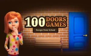 100 Doors Games: Escape from School - Play Free Best memory Online Game on JangoGames.com