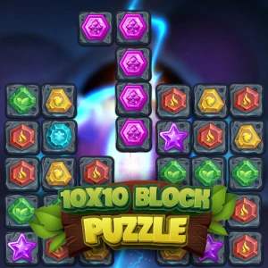 10x10 Block Puzzle - Play Free Best Puzzle Online Game on JangoGames.com