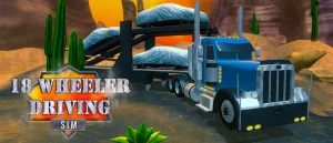 18 Wheeler Driving Sim - Play Free Best  Online Game on JangoGames.com