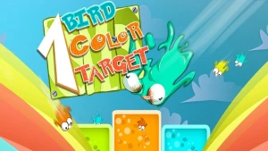 1Bird 1Color 1Target - Play Free Best Puzzle Online Game on JangoGames.com