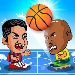 2 Player Head Basketball - Play Free Best Basketball Online Game on JangoGames.com