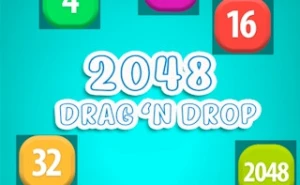 2048 Drag and Drop - Play Free Best math Online Game on JangoGames.com