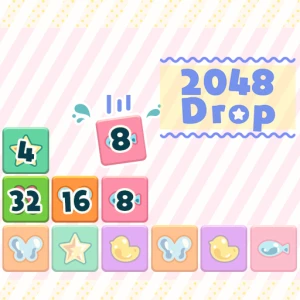 2048 Drop - Play Free Best Match-3 Online Game on JangoGames.com