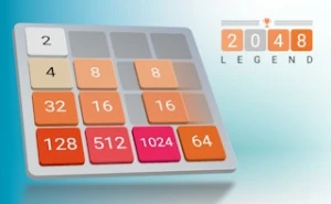 2048 Legend - Play Free Best math Online Game on JangoGames.com