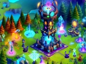 2D Fantasy Tower Defence - Play Free Best Hypercasual Online Game on JangoGames.com