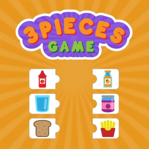3 PIECES GAME - Play Free Best Educational Online Game on JangoGames.com