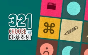 321 Choose the Different - Play Free Best puzzle Online Game on JangoGames.com