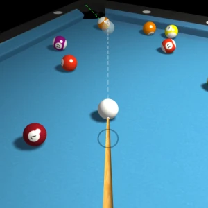 3d Billiard 8 ball Pool  - Play Free Best Sports Online Game on JangoGames.com