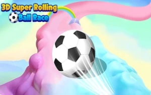 3D Super Rolling Ball Race - Play Free Best adventure Online Game on JangoGames.com