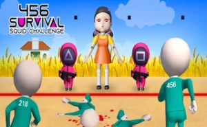 456 Survival Squid Challenge - Play Free Best action Online Game on JangoGames.com