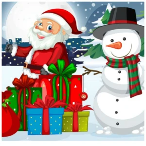 4x4 Xmas - Play Free Best Puzzle Online Game on JangoGames.com