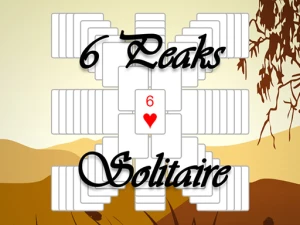 6 Peaks Solitaire - Play Free Best Cards Online Game on JangoGames.com
