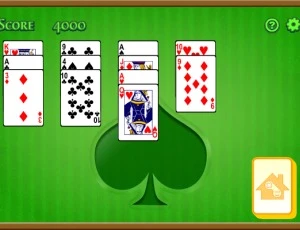 Aces Up Solitaire - Play Free Best Cards Online Game on JangoGames.com
