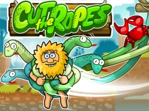 Adam and Eve: Cut the Ropes - Play Free Best Puzzle Online Game on JangoGames.com