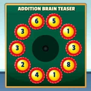 Addition Brain Teaser - Play Free Best Puzzle Online Game on JangoGames.com