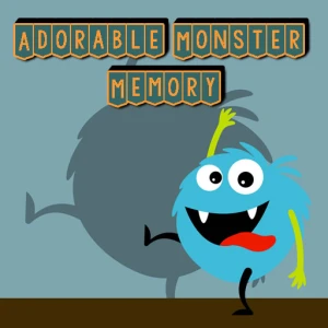 Adorable Monster Memory - Play Free Best Puzzle Online Game on JangoGames.com