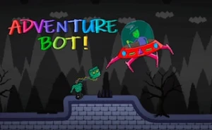 Adventure Bot - Play Free Best platformer Online Game on JangoGames.com