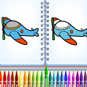 Aero Coloring Books - Play Free Best Art Online Game on JangoGames.com