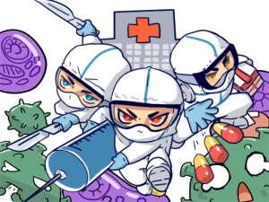 Against Coronavirus Puzzle - Play Free Best Puzzle Online Game on JangoGames.com