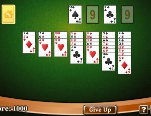 Agnes Solitaire - Play Free Best Cards Online Game on JangoGames.com