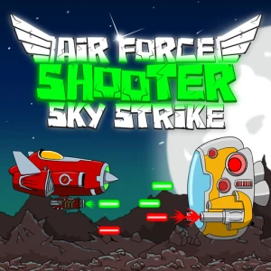Air Force Shooter Sky Strike - Play Free Best Shooter Online Game on JangoGames.com
