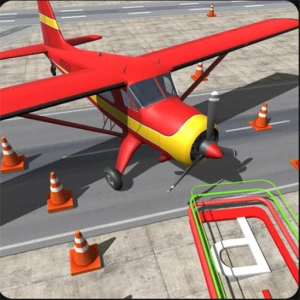 Air Plane Parking 3d - Play Free Best Adventure Online Game on JangoGames.com