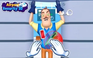 Airport Security 3d - Play Free Best simulation Online Game on JangoGames.com