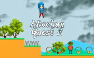 Akochan Quest 2 - Play Free Best adventure Online Game on JangoGames.com