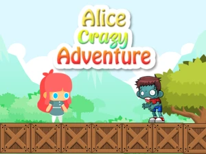 Alice Crazy Adventure - Play Free Best Girls Online Game on JangoGames.com