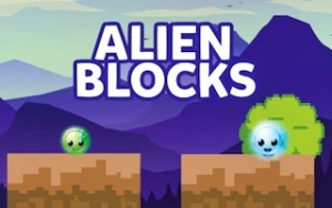 Alien Blocks - Play Free Best arcade Online Game on JangoGames.com