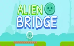 Alien Bridge - Play Free Best building Online Game on JangoGames.com