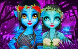 Alien Princess - Play Free Best games-for-girls Online Game on JangoGames.com