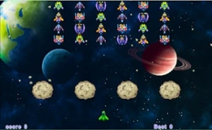 Alien Space Invasion - Play Free Best arcade Online Game on JangoGames.com