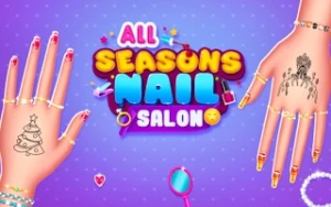 All Seasons Nail Salon - Play Free Best kids Online Game on JangoGames.com