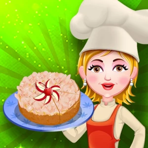 Almond And Apple Cake - Play Free Best Care Online Game on JangoGames.com