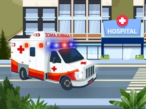 Ambulance Driver - Play Free Best Racing Online Game on JangoGames.com