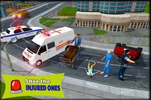 Ambulance Rescue Games 2019 - Play Free Best Racing & Driving Online Game on JangoGames.com