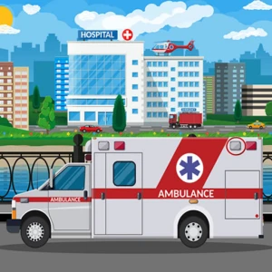 Ambulance Trucks Differences - Play Free Best Casual Online Game on JangoGames.com
