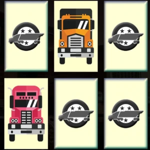 American Trucks Memory - Play Free Best Puzzle Online Game on JangoGames.com