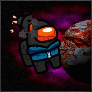 Among Them Space Puzzle - Play Free Best Puzzle Online Game on JangoGames.com