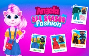 Angela All Season Fashion - Play Free Best dress-up Online Game on JangoGames.com