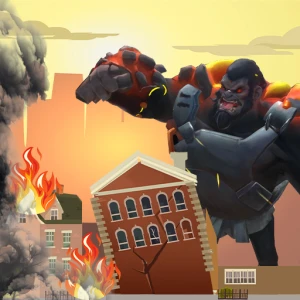 Angry City Smasher - Play Free Best Simulation Online Game on JangoGames.com