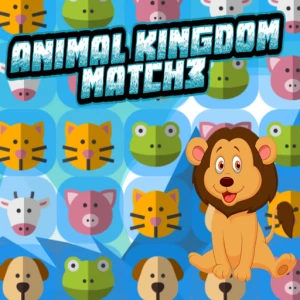 Animal Kingdom Match 3 - Play Free Best Match-3 Online Game on JangoGames.com