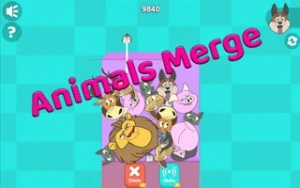 Animals Merge - Play Free Best puzzle Online Game on JangoGames.com