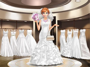 Annie Wedding Shopping - Play Free Best Dress-up Online Game on JangoGames.com