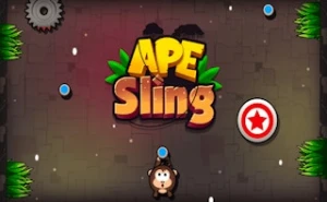 Ape Sling - Play Free Best animal Online Game on JangoGames.com