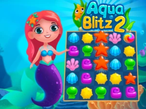 Aqua Blitz 2 - Play Free Best Match-3 Online Game on JangoGames.com