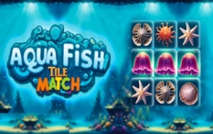 Aqua Fish Tile Match - Play Free Best match-3 Online Game on JangoGames.com