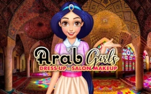 Arab Girls Dress-Up - Salon Makeup - Play Free Best kids Online Game on JangoGames.com